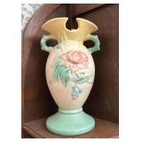 Hull Pottery 'Woodland' Vase, Marked W4-6 1/4', 7'h