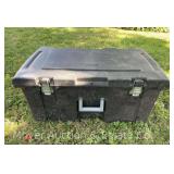 Sterilite Poly Footlocker, 30'x17'x14'h
