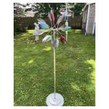 Spinning Metal Lawn Decor, 60'h
