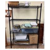 (2) Metro Style Racks, 36'x14'x54'h