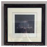 'Spirit of Roycroft' Limited Edition Print, Artist Signed and 189/450, Framed 18.5'x18.5'