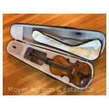 Violin, Bapt Grancino Tag on Interior, 23' Long, with Soft Case
