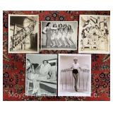 Group of Movie Photographs, Approx. 8'x10'