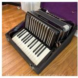 Hohner Accordion, with Case