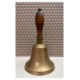 Brass School Bell, 10'h