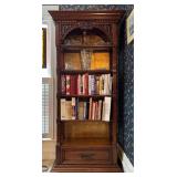 Bookshelf, Single Drawer in Base, 37'x15'x79'h