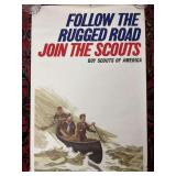 (3) Boy Scout Posters, 42'x28”
