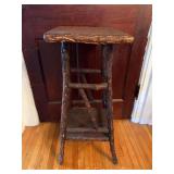 Adirondack Style Plant Stand, 13'x13'x29'h