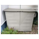 Rubbermaid Storage Cabinet, 60'x32'x46'h