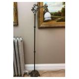 Floor Lamp, Antique, 60'h