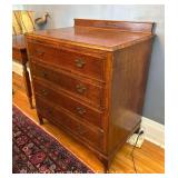 4 Drawer Chest, 33'x22'x36'h
