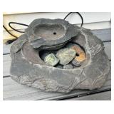 Slate Fountain, 18'w