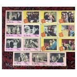 (15) Vintage Movie Advertising Display Boards, 11' x 14'