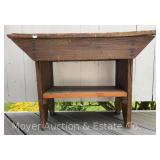 Bucket Bench, 25'w
