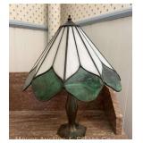 Stained Glass Table Lamp, 16'h