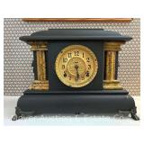 Column Front Mantle Clock, 16'w x 12'h
