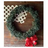 Large Christmas Wreath, 44' Round