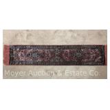 Oriental Style Dresser Runner, 68”x13.5” with Tassels