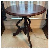 Side Table, 24' Round, 25'h