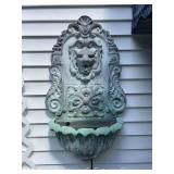 Wall Mounted Fountain, Composite, 40'h