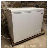 Magic Chef Chest Freezer, 37'x21'x33'h