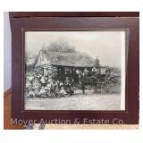 Antique Photograph, Matted 10'x12'