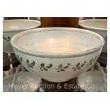 Roycroft Pottery Bowl, Signed 'Diane Urbanski 1993', 10.5'w