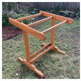 Quilt Rack, 33'w