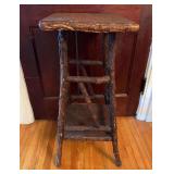 Adirondack Style Plant Stand, 13'x13'x29'h