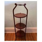 3-Tier Folding Cake Stand, 34'h
