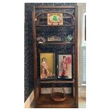 Display Shelf, 33'x17.5'x76'h