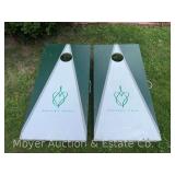 Set of Hunters Hope Cornhole Boards, 48'x24'