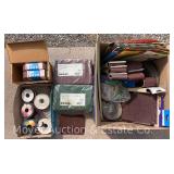 Group of Asst. Sandpaper, Abrasive Pads, Etc.
