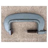 Williams Vulcan Heavy Duty Service C Clamp, No. 10 1/2