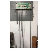 Group of Brake Lines with Metal Display