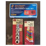 Group of Disconnect Tool Sets