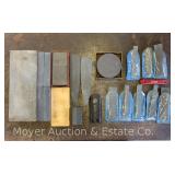 Group of Sharpening Stones