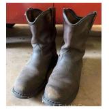 Pair of Mens Red Wing Cowboy Boots, Size 10.5