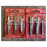 (2) Snap-On 3-Piece Bottoming Tap Sets