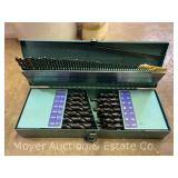 Craftsman Drill Index, with Case
