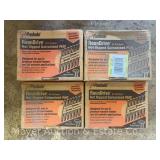 Group of Paslode Nail Strips, Some Partial Boxes