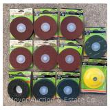 Group of Gator Fiber Sanding and Finishing Discs