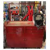 Welding Cart, with Cords and Contents