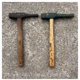 (2) Railroad Spike Mauls