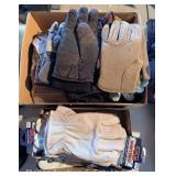 Group of Work Gloves