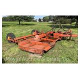 Brush Hog, Seized Lift Cylinder, 9ft. Cutting Width