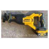 DeWalt Variable Speed Reciprocating Saw, with Battery