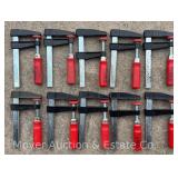 (10) 4' Bessey Bar Clamps