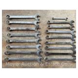 Group of Asst. MAC C-Series Wrenches