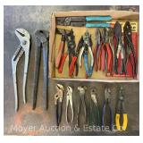 Group of Asst. Pliers